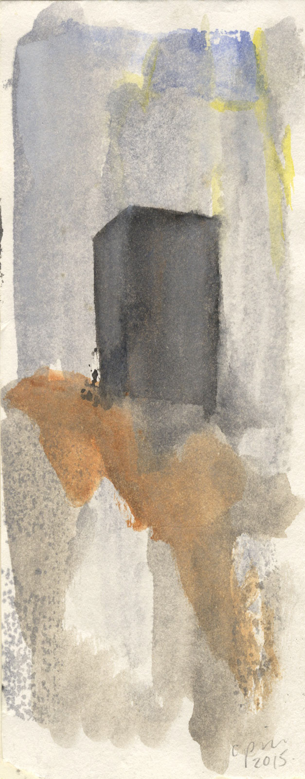 Watercolour on paper, 2015
