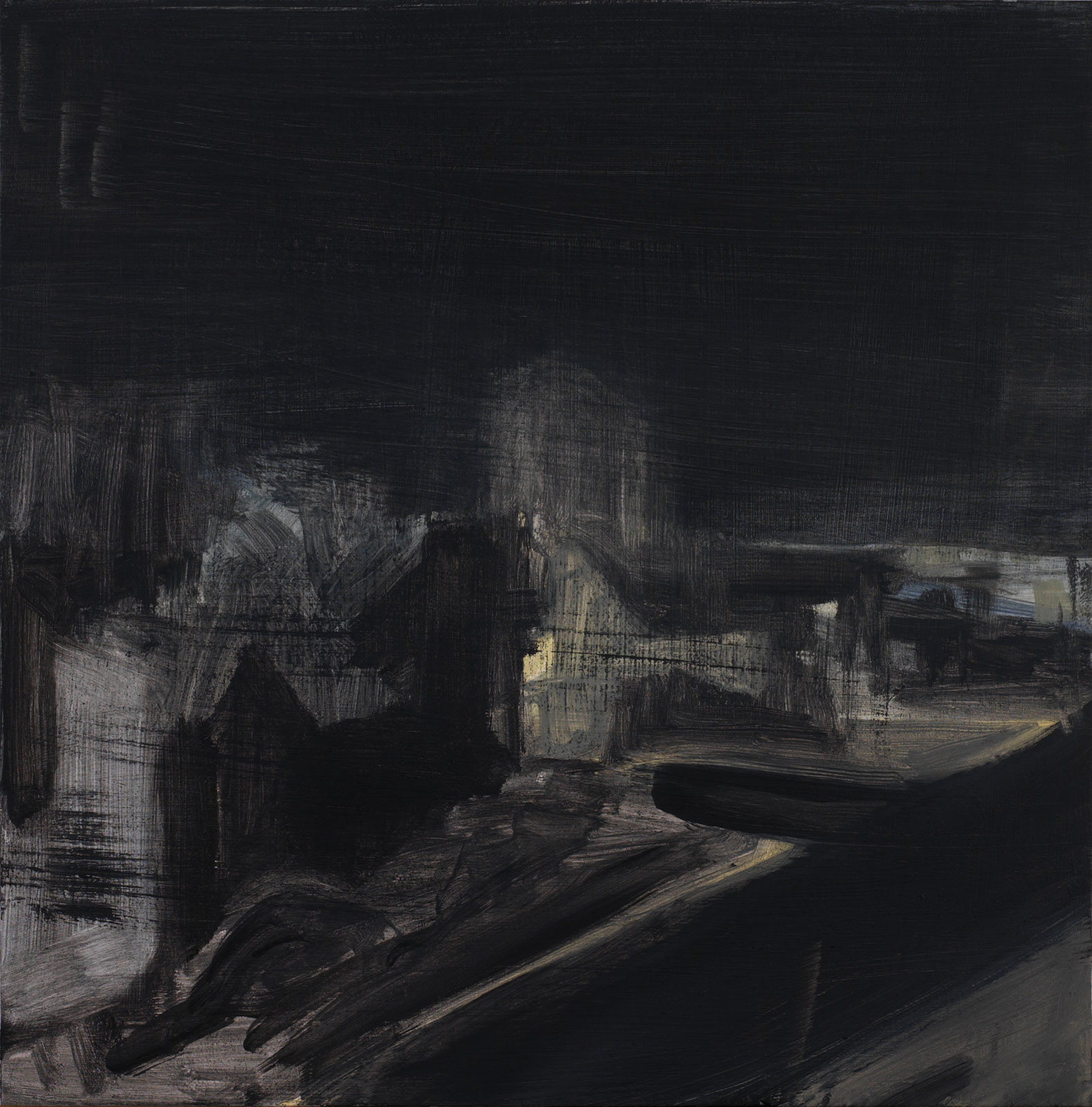 2012, oil on board, 40 x 40 cm