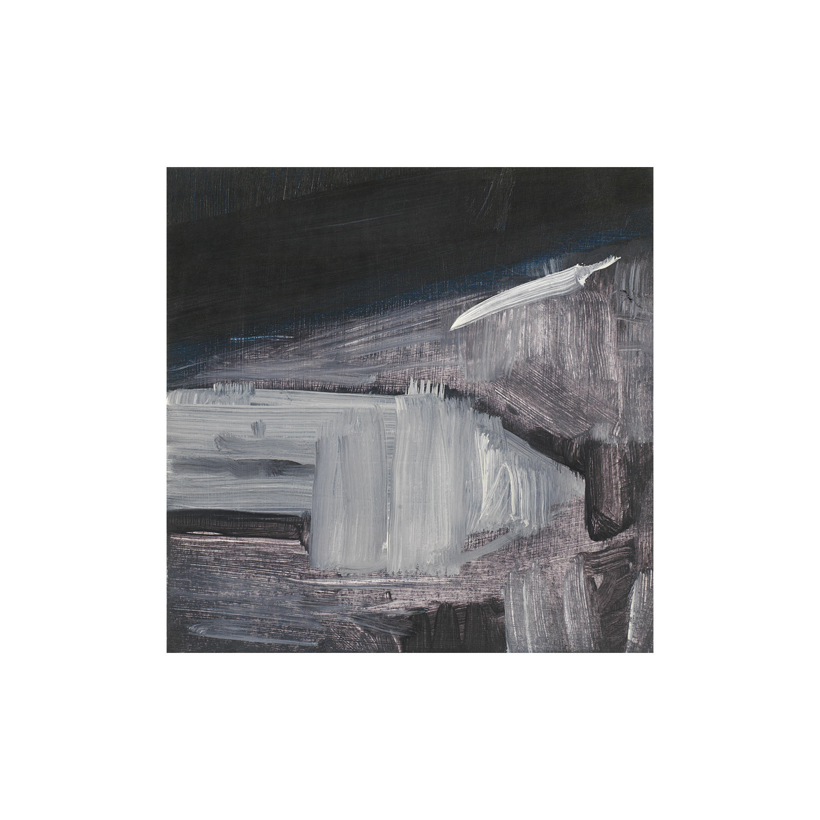2011, oil on paper, 15.6 x 15.6 cm