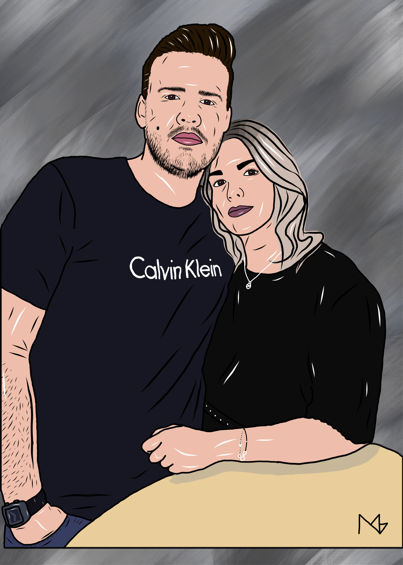 Digital order 70x50 print