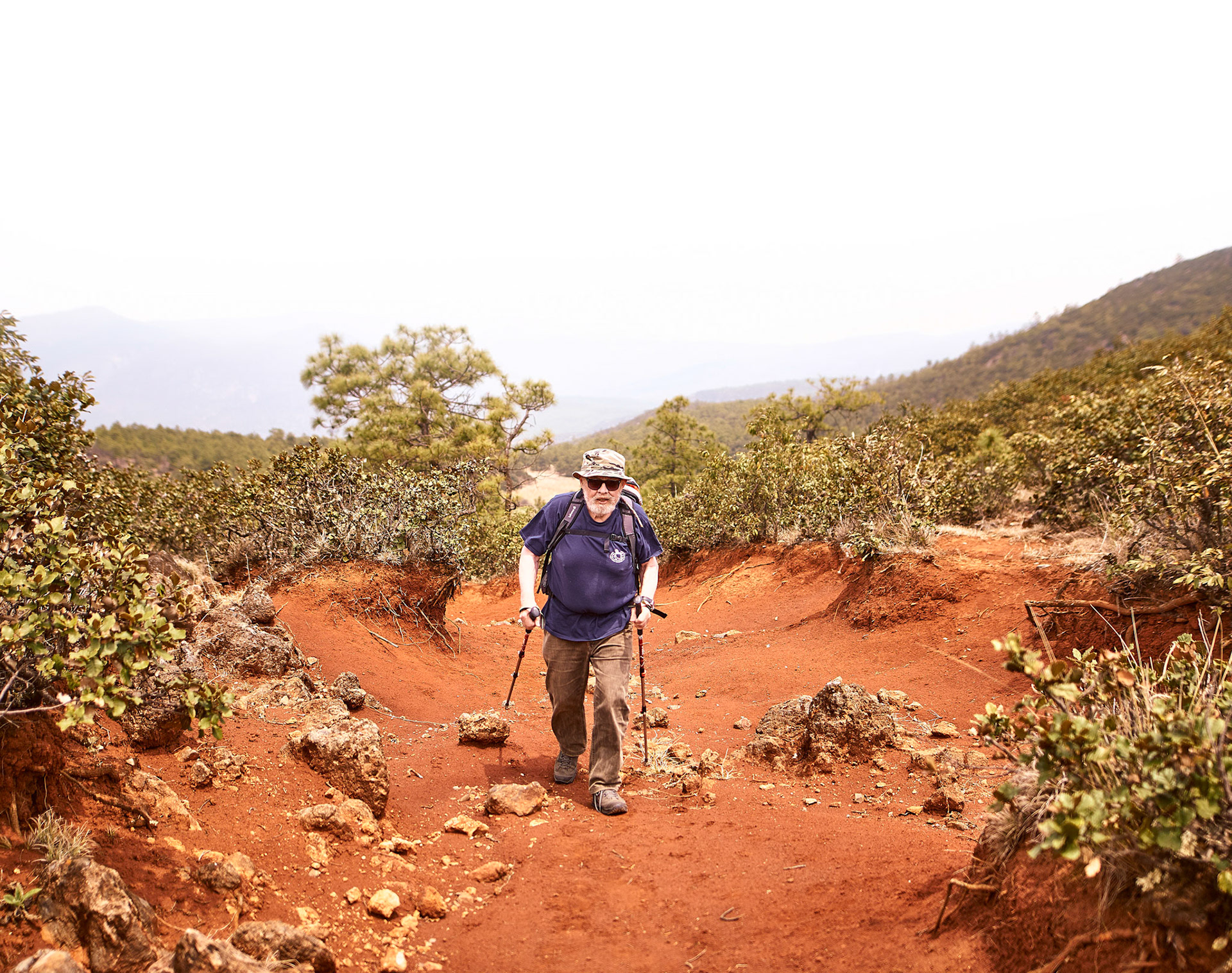 Traveling with mule caravana in Cangshan mountains