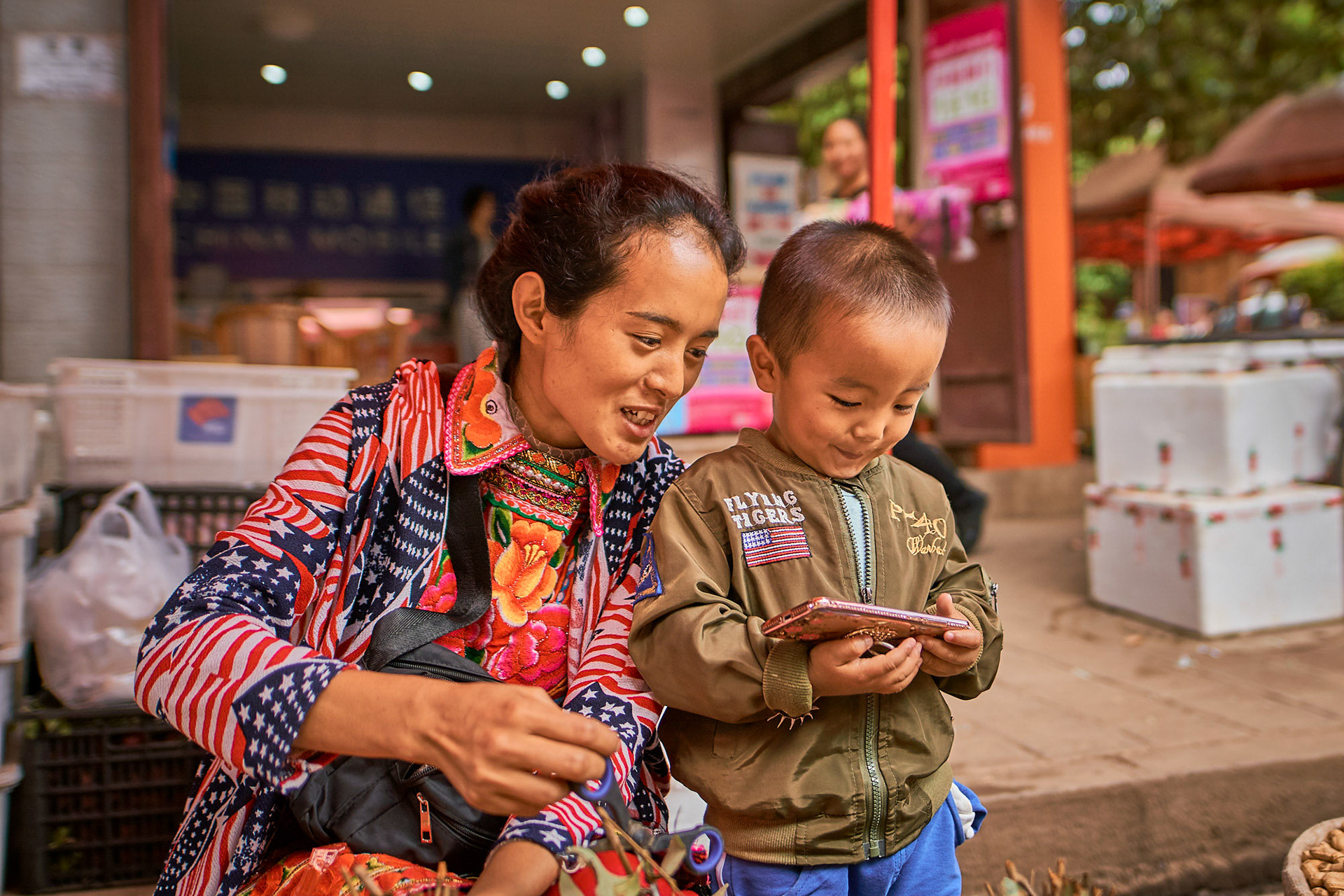 Market day in Shaxi 2017