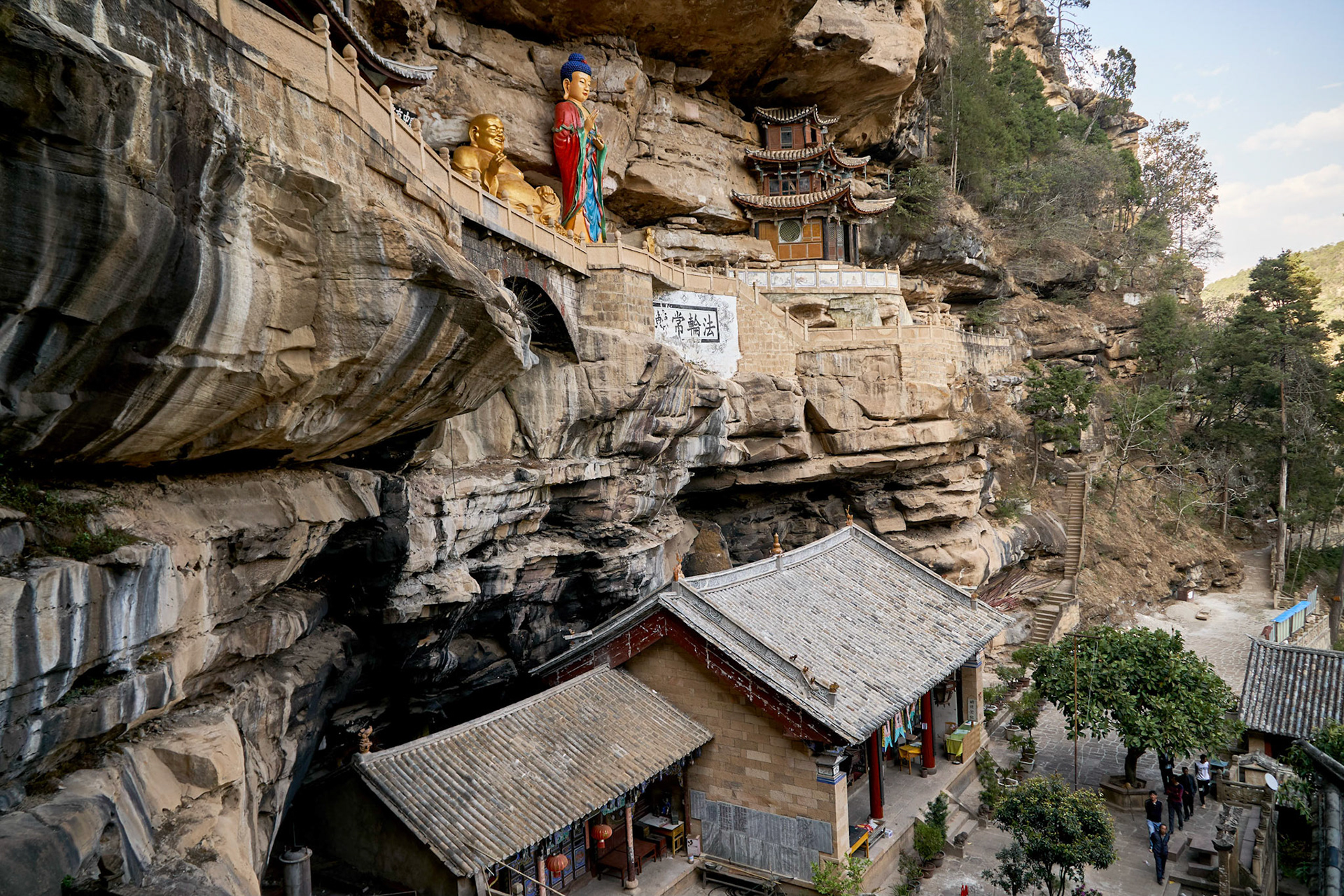 Shibaoshan in Shaxi