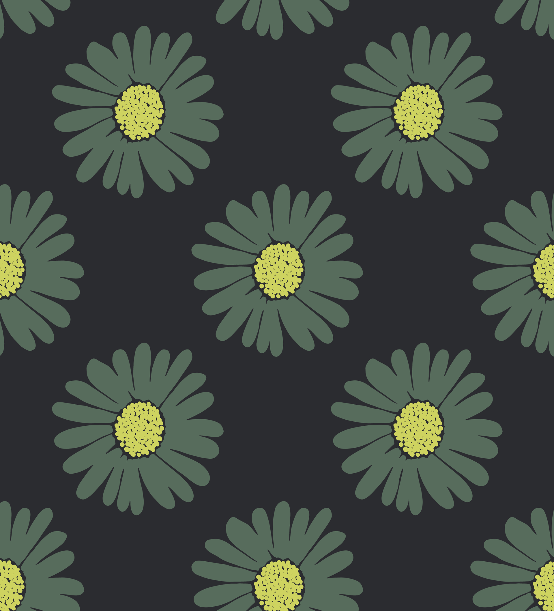 SS22 - Daisies in After Midnight