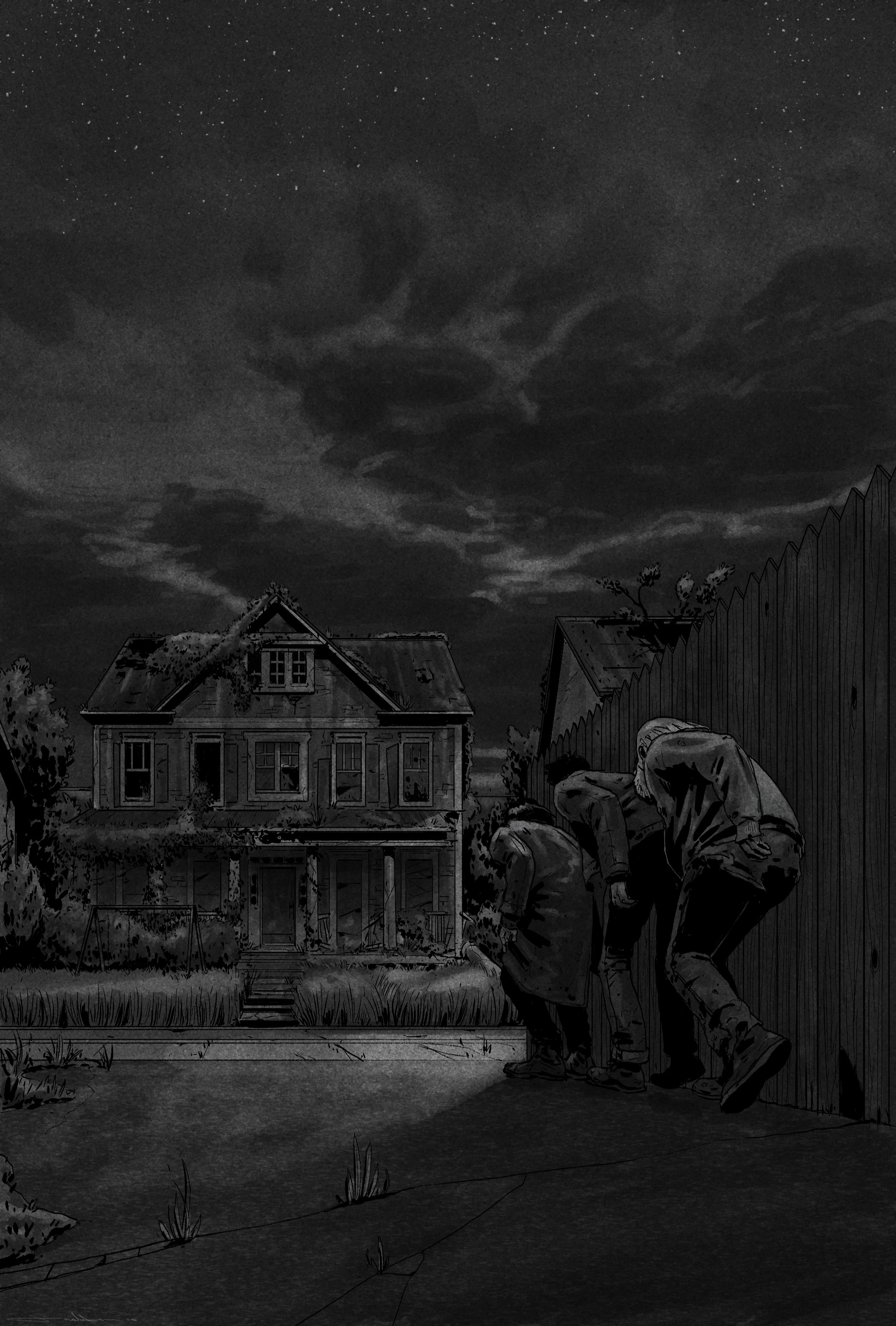 Illustration for 'Can You Survive in a Dystopia?'  published by Capstone Publishing