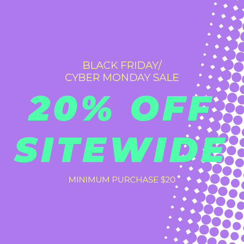 black friday sale instagram post