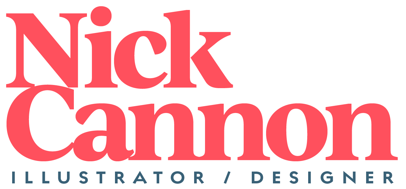 Nick Cannon Illustrator / Designer 