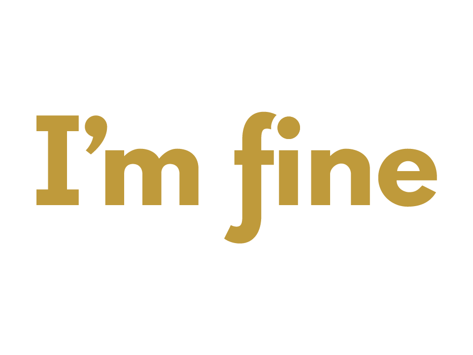 Fine. Fine картинка. I'M Fine картинка для детей. Аватарка Fine. Fine англ.