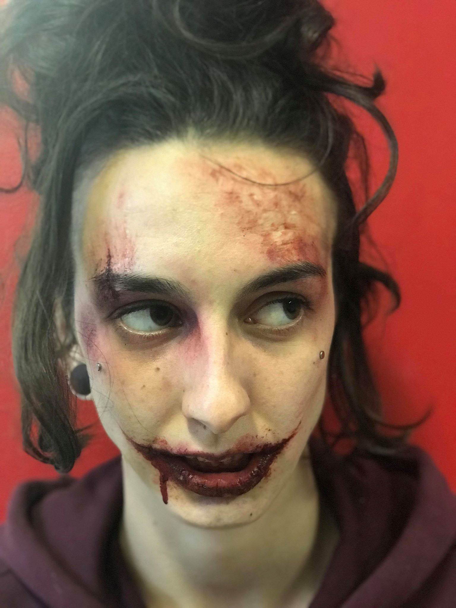 Multi blessures , inspiré du Joker