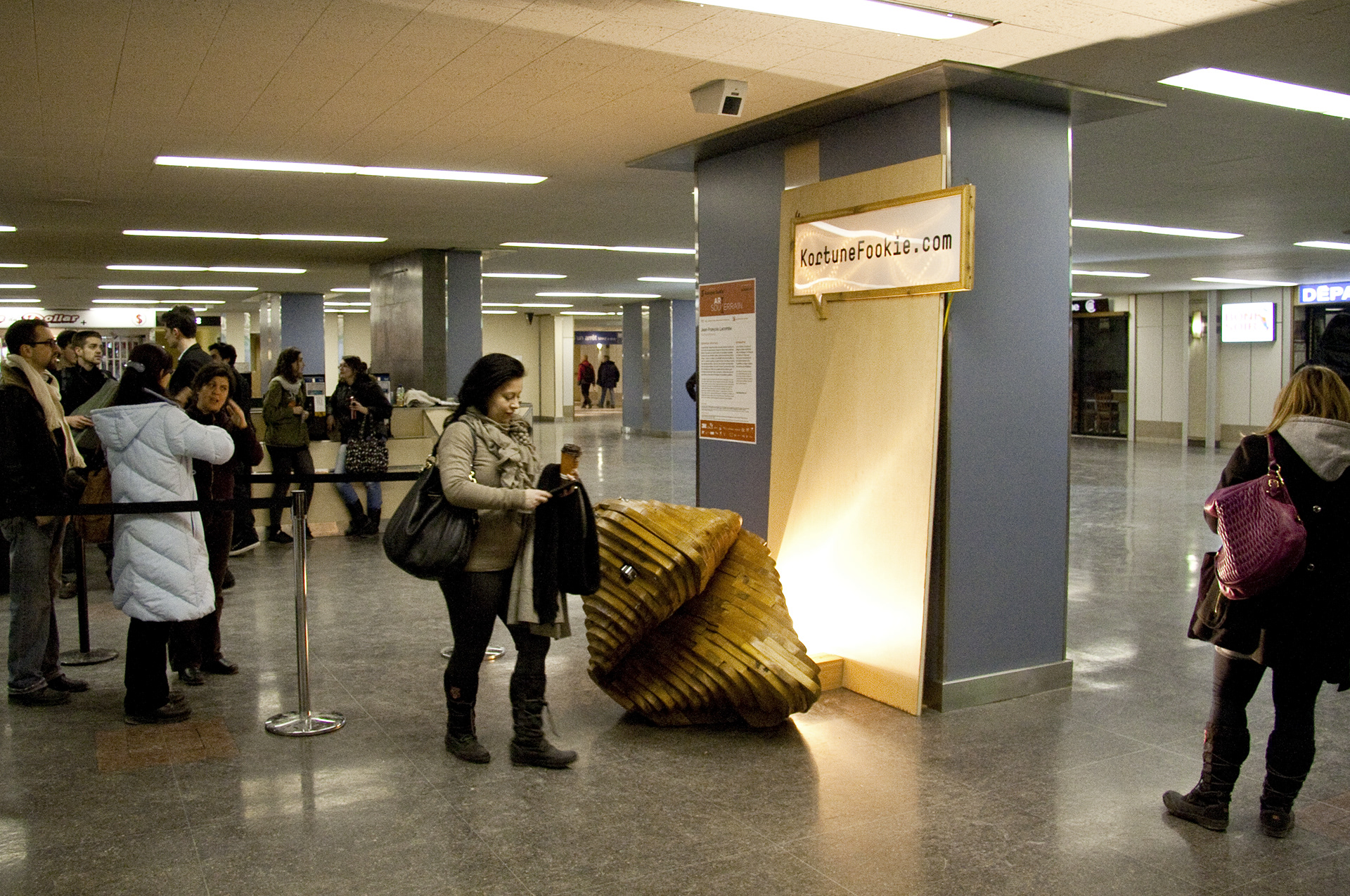 Nuit Blanche, Art Souterrain, Montréal