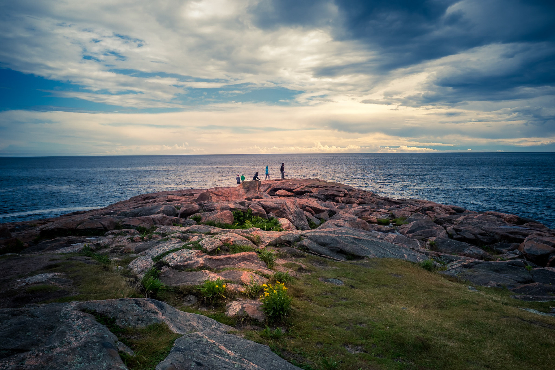 Le bout du monde (Cabot Trail, Canada)