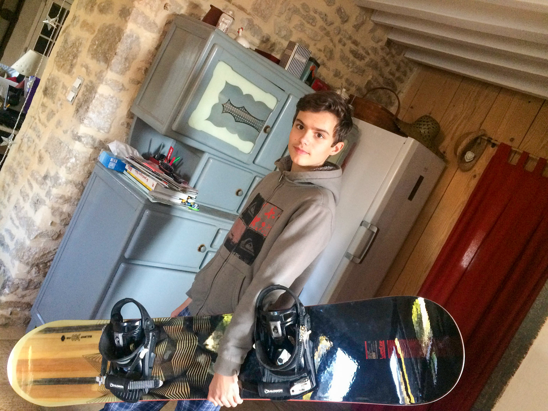 Apprenti surfeur