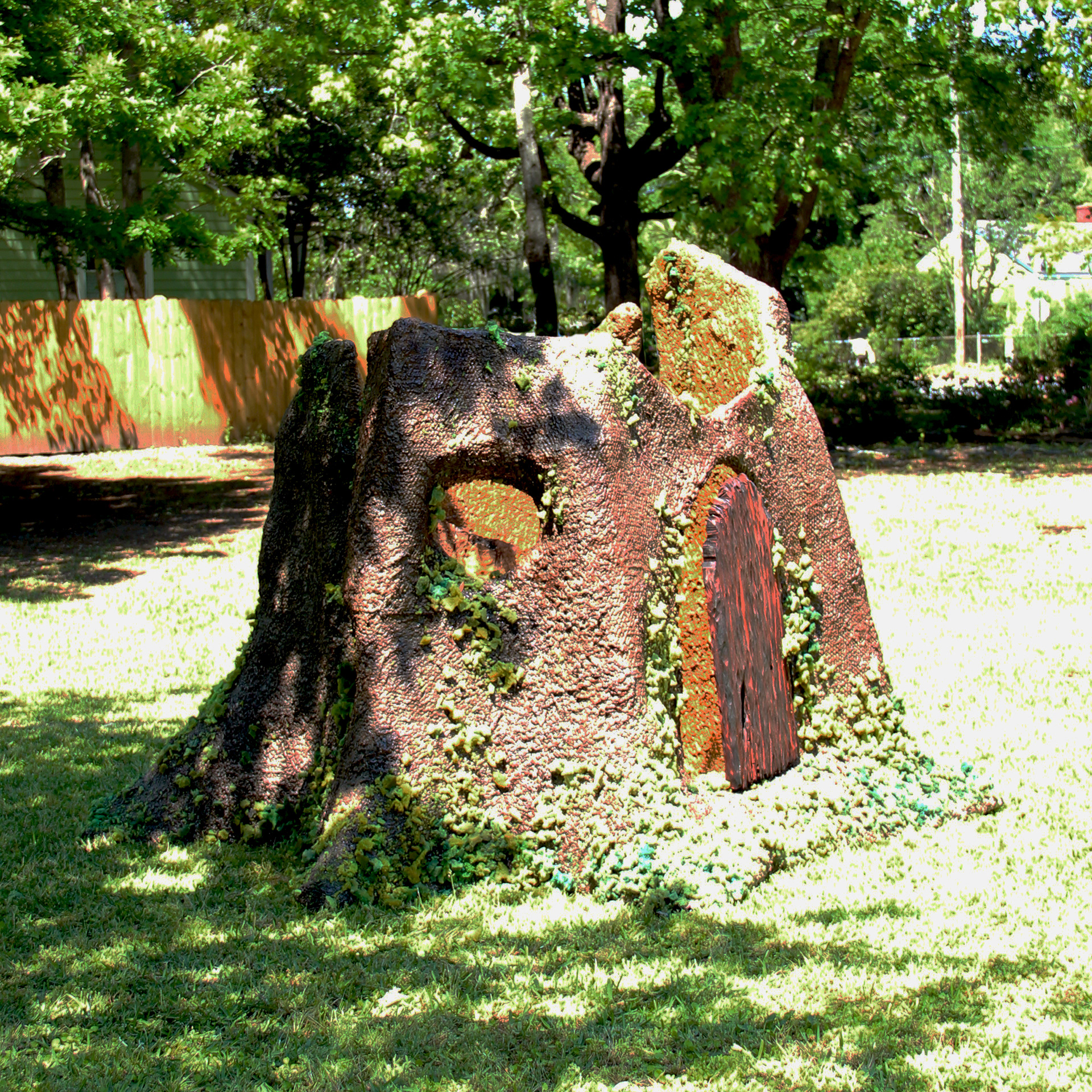 On display for the North Charleston Arts Festival Summer of 2019