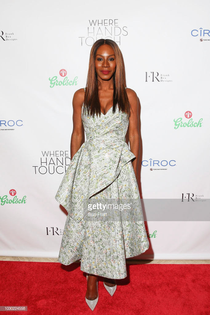 TORONTO, ON - SEPTEMBER 09:  Director Amma Asante poses for a photo at House of Aurora on September 9, 2018 in Toronto, Canada.  (Photo by Suzi Pratt/Getty Images)