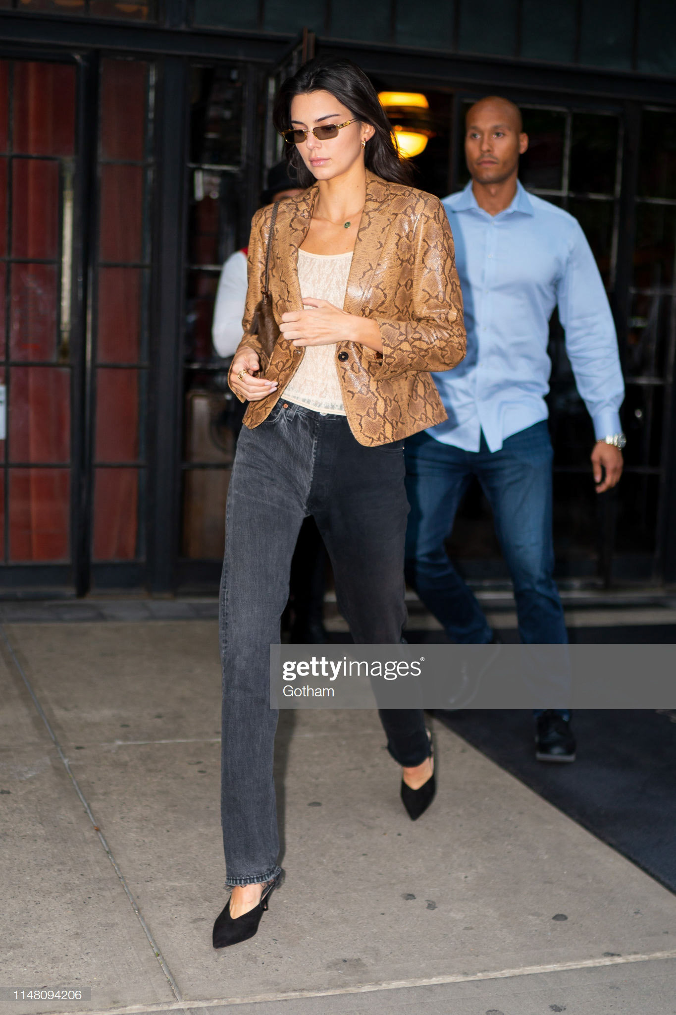 NEW YORK, NEW YORK - MAY 09: Kendall Jenner is seen in the East Village on May 09, 2019 in New York City. (Photo by Gotham/GC Images)