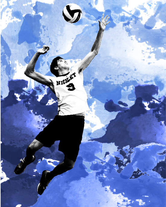 Senior Yearbook Graphic, 2018