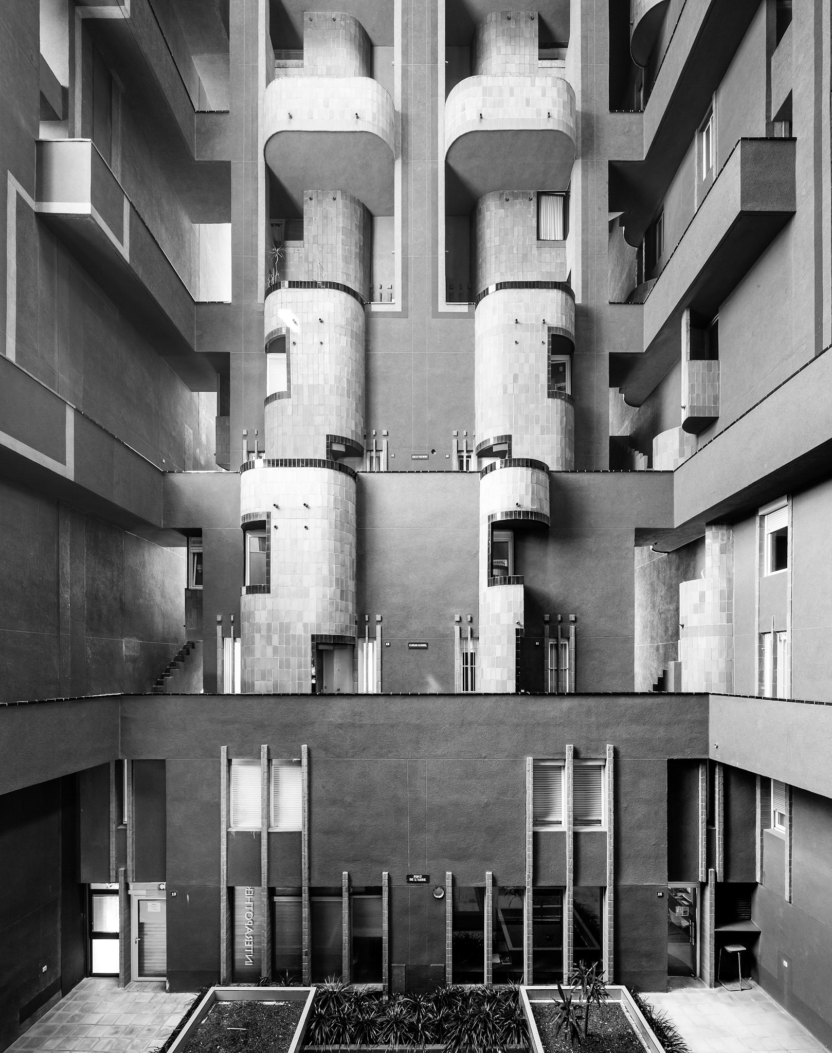 Walden 7 / Sant Just Desvern, Barcelona, Spain / Taller Bofill