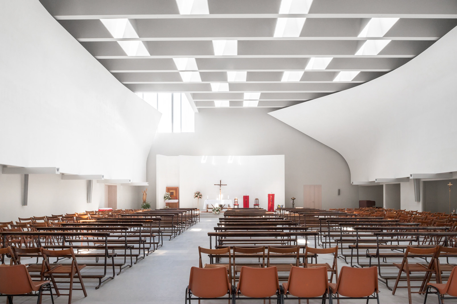 Christ’s Resurrection Church / Sesto S. Giovanni, Milan, Italy / Cino Zucchi - CZA