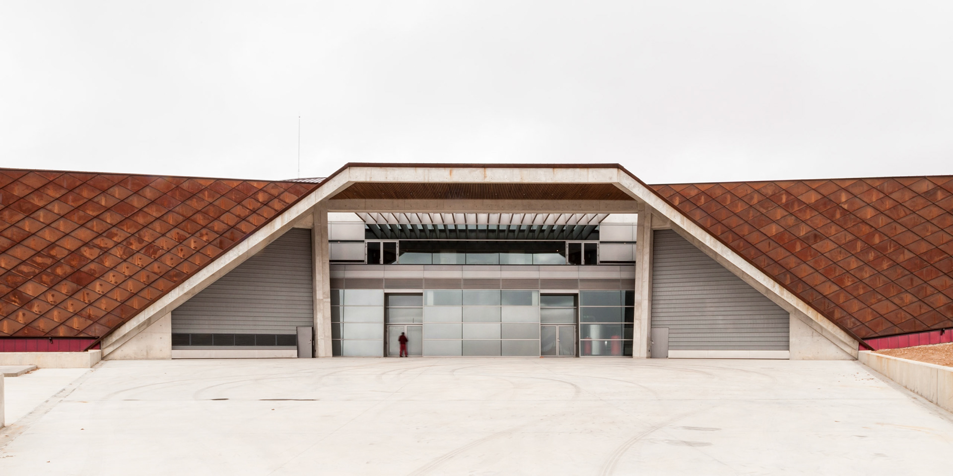 Portia Winery / Faustino Group / Gumiel de Izán, Spain / Foster + Partners