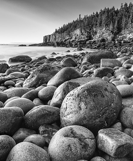 Maine Boulders