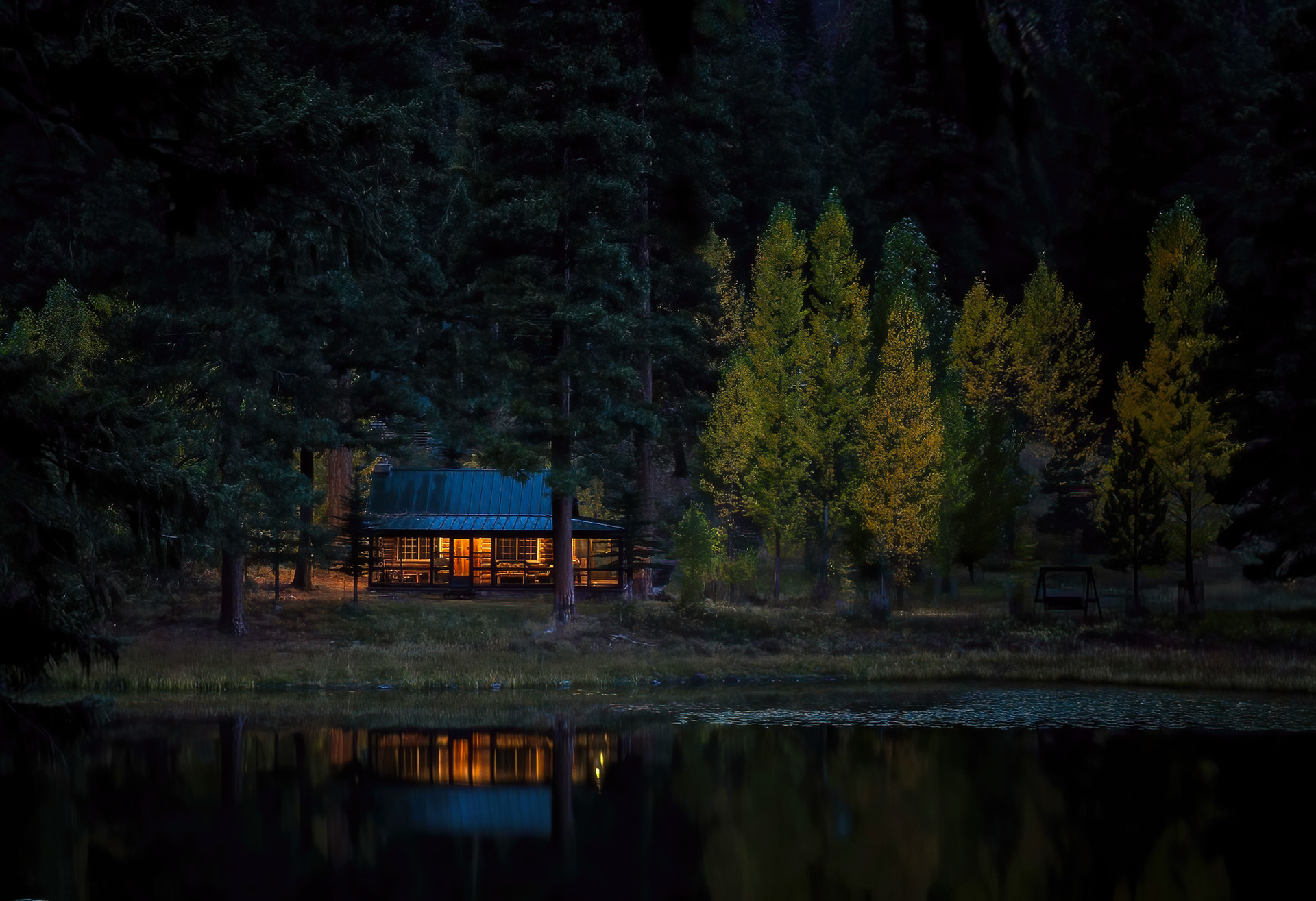 Cabin Glow