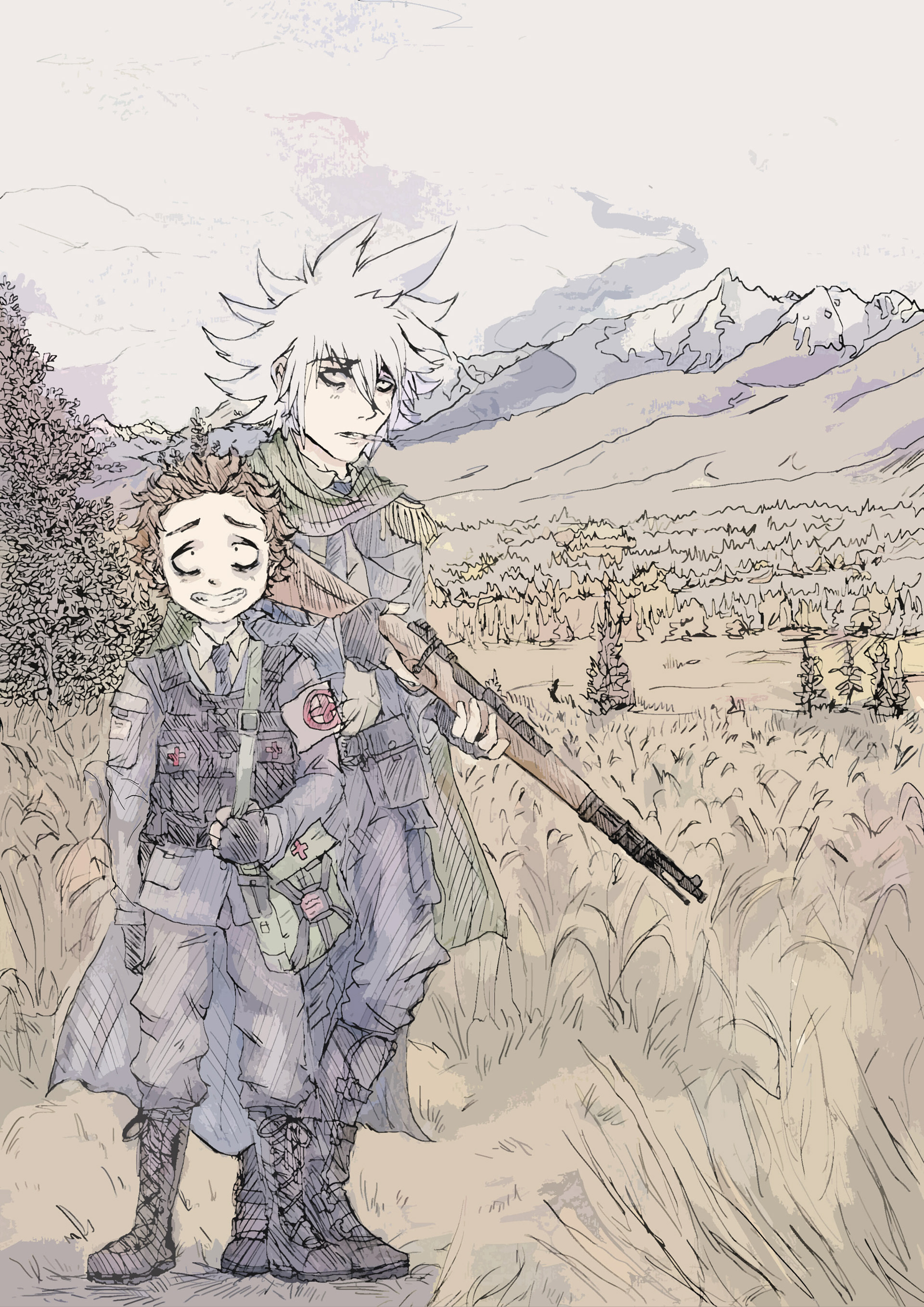 Gunther and Dmitri