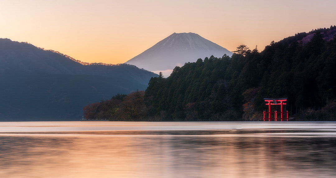 芦ノ湖　Lake Ashi, Hakone
