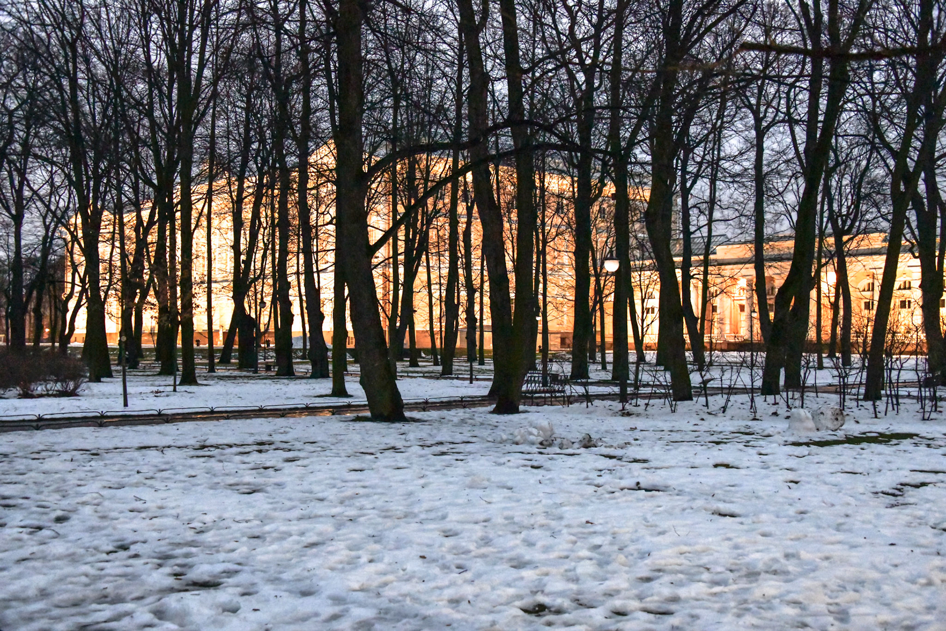 Admiralty House St Petersburg