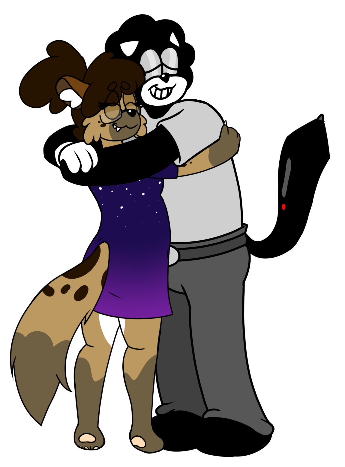 Some gift art I did for my friendo!