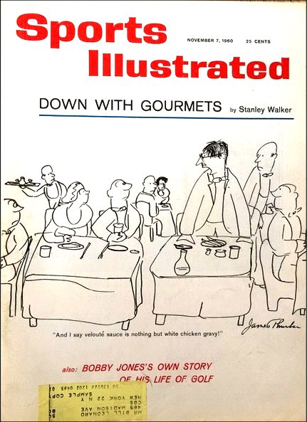 Sports Illustrated cover, 1960
