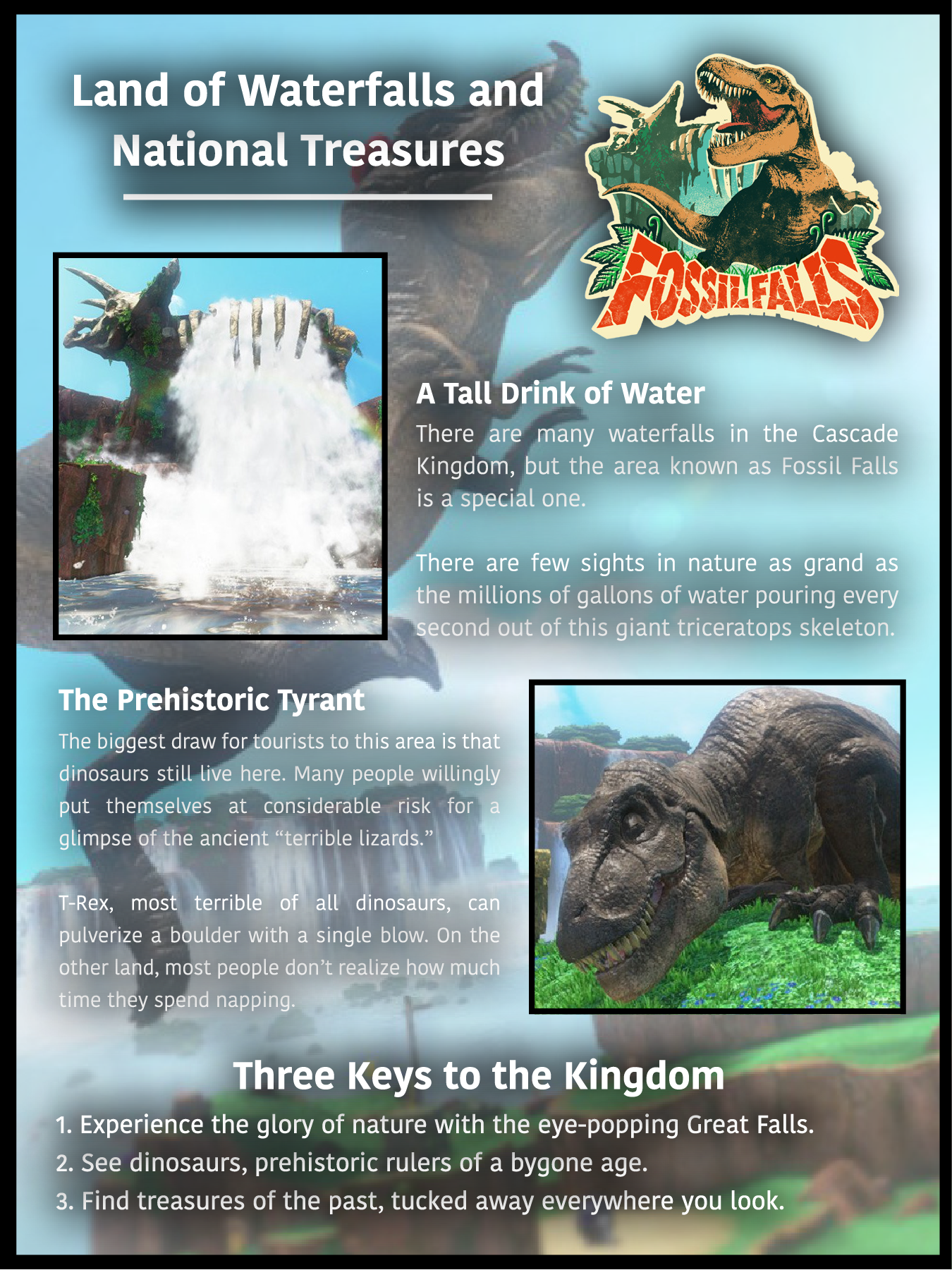 cascade kingdom trading card back