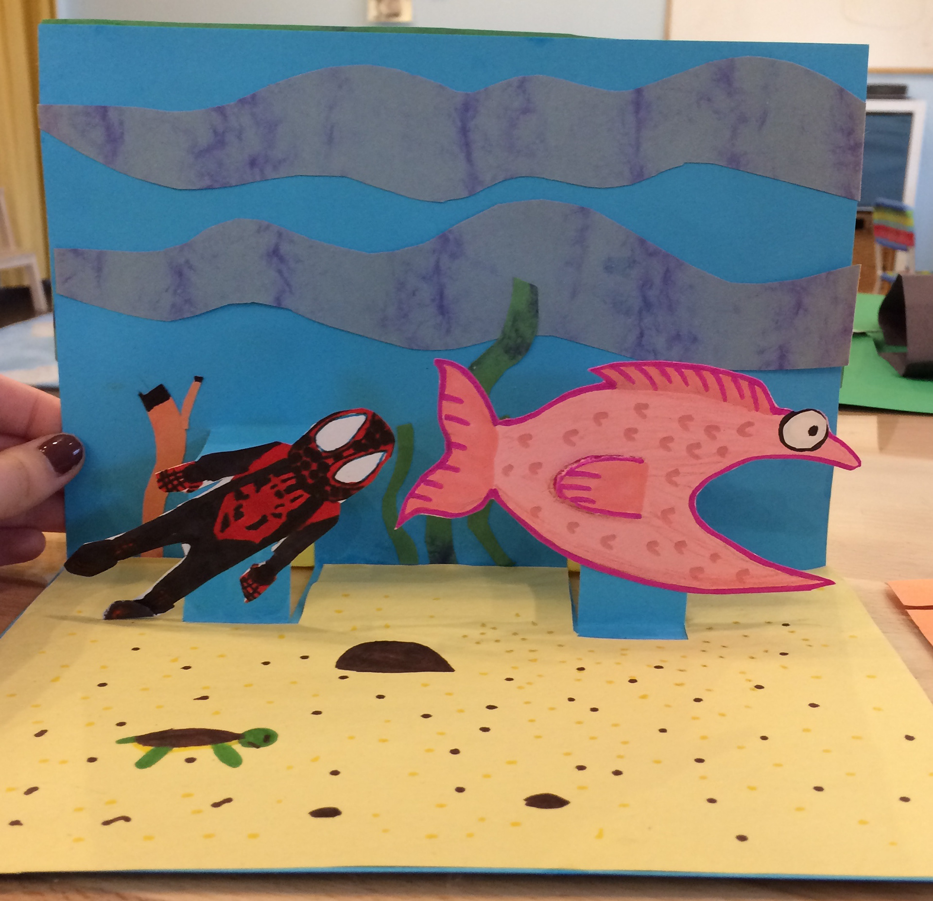 Pop-Up Books with Skyblue Studio