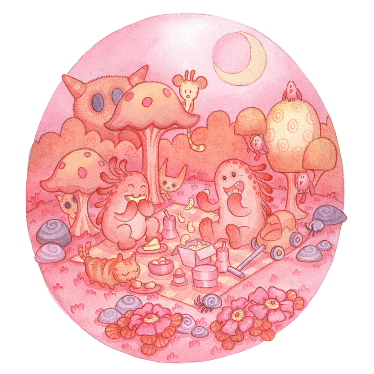 Space Picnic