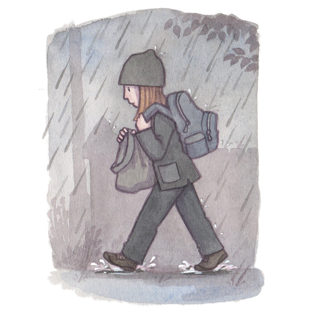 Rainy Day (in colour)