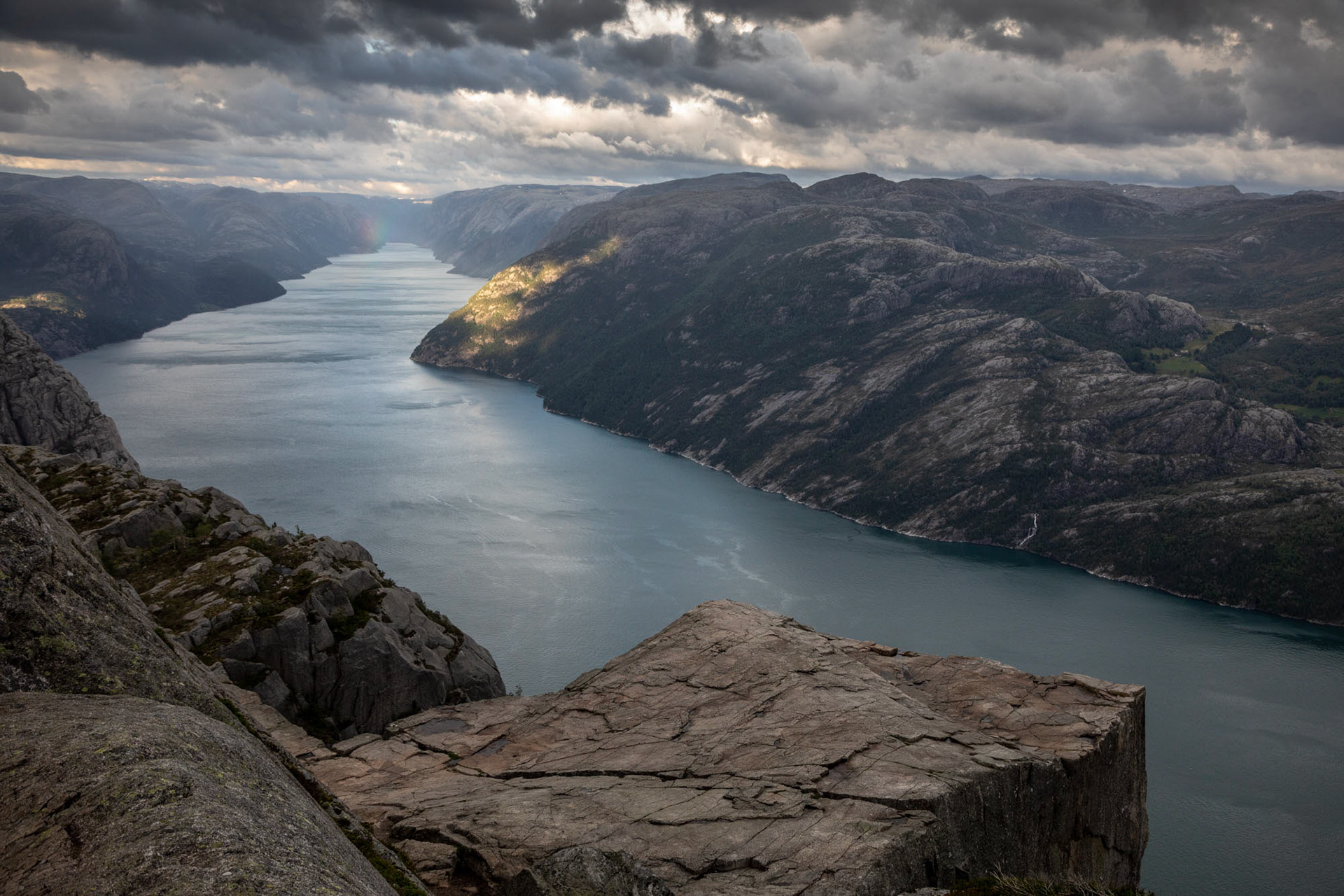 Preikstolen, Rogaland, Norway