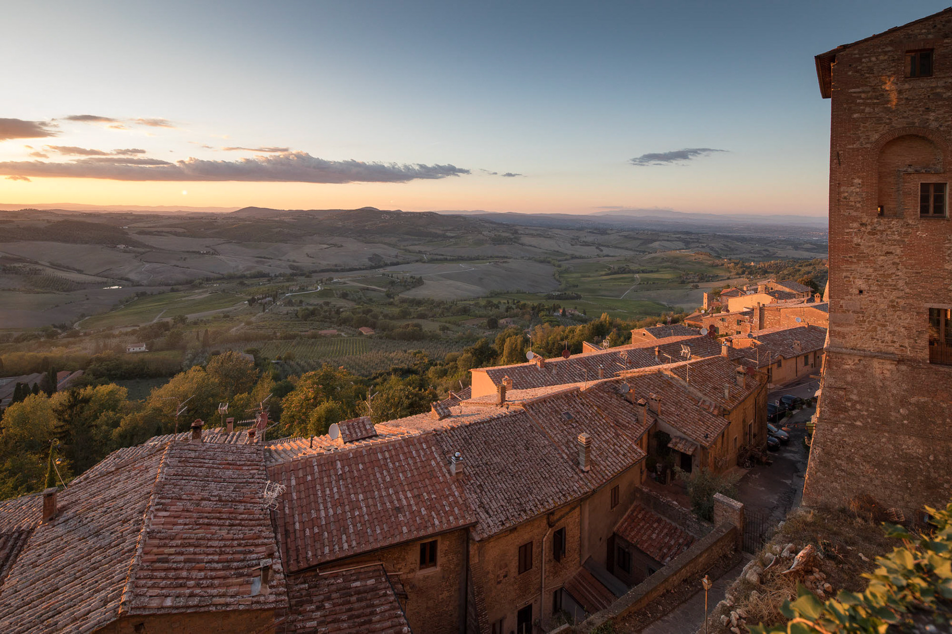 Montepulciano, Val d'Orcia, Toscana, Italy