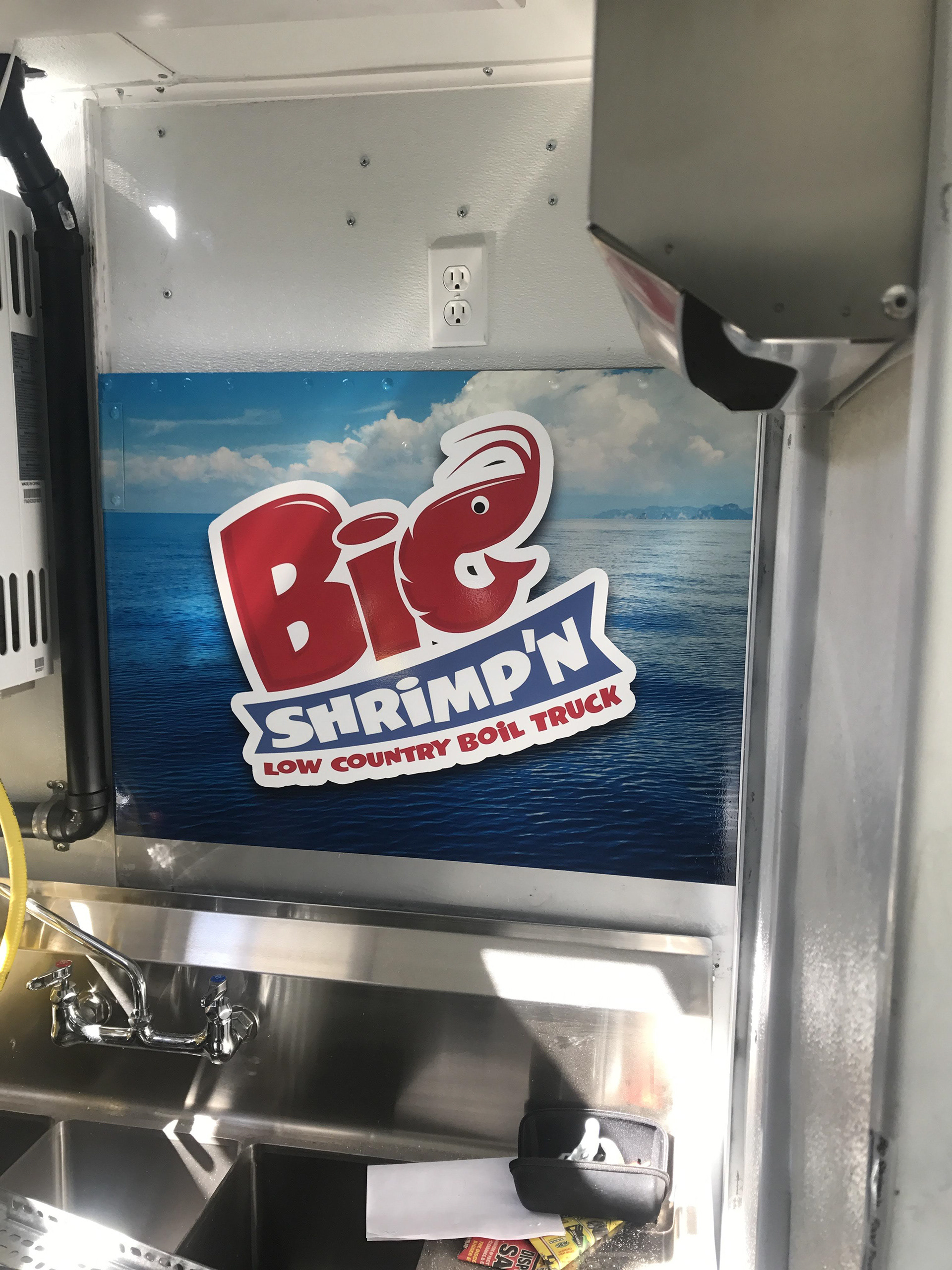 Big Shrimp'n Boil Truck