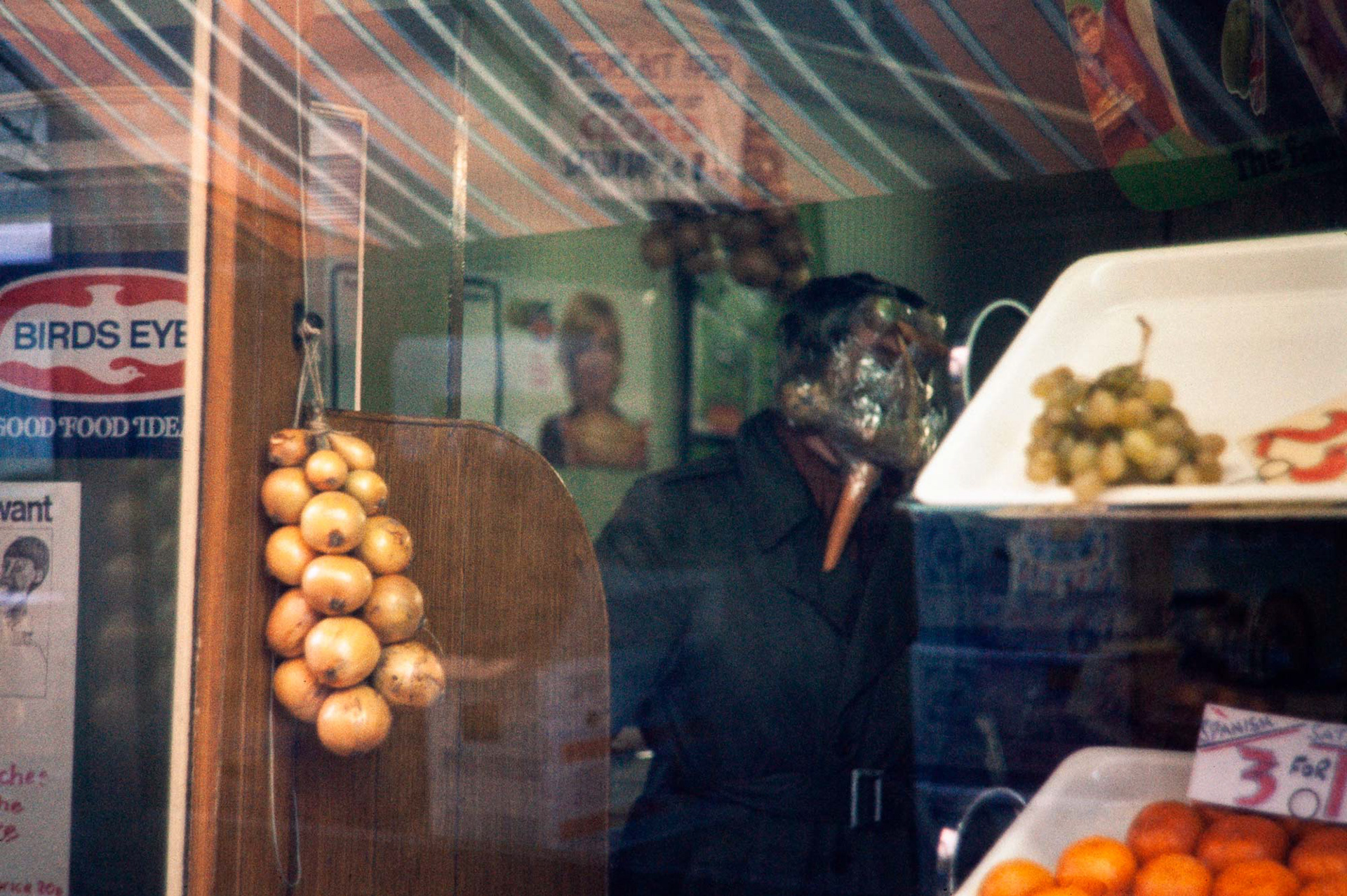 Jeff Nuttall, Performance, Ilkley, 1976