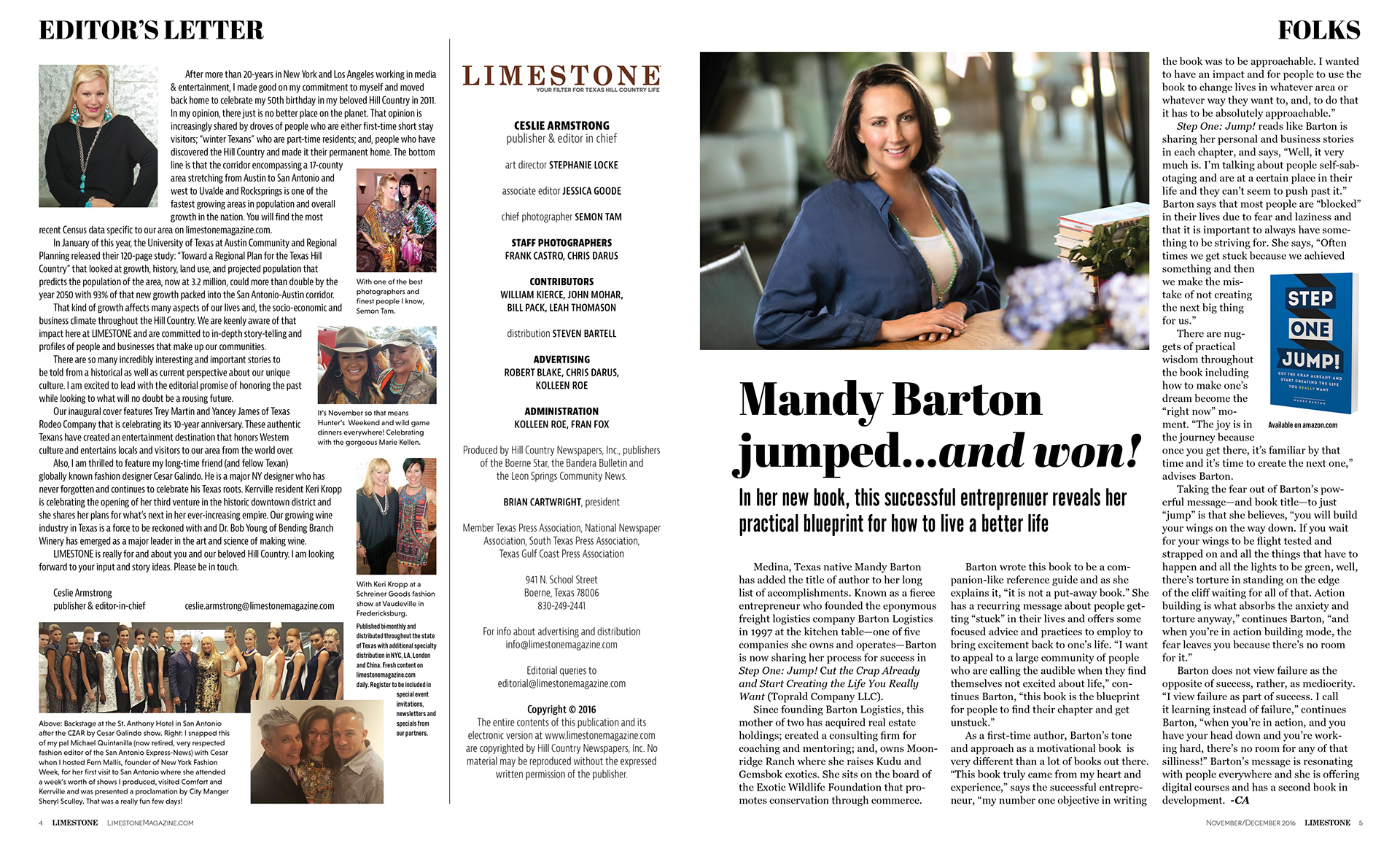 Stephanie Locke LIMESTONE Magazine