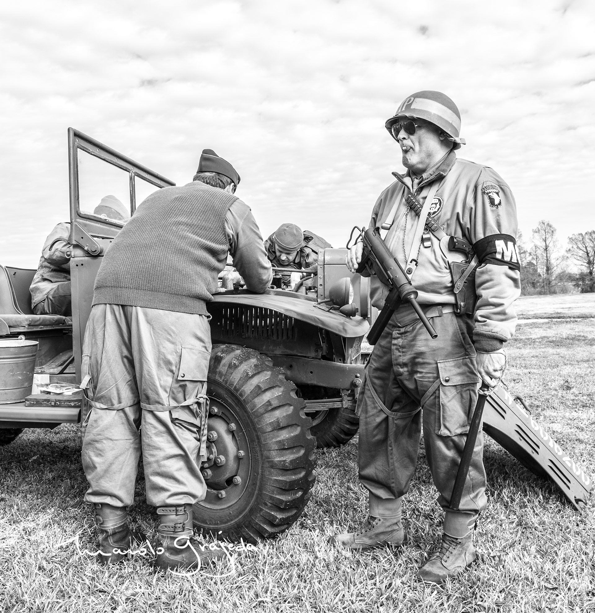 Lux Photography Houston WW2 Reenactment