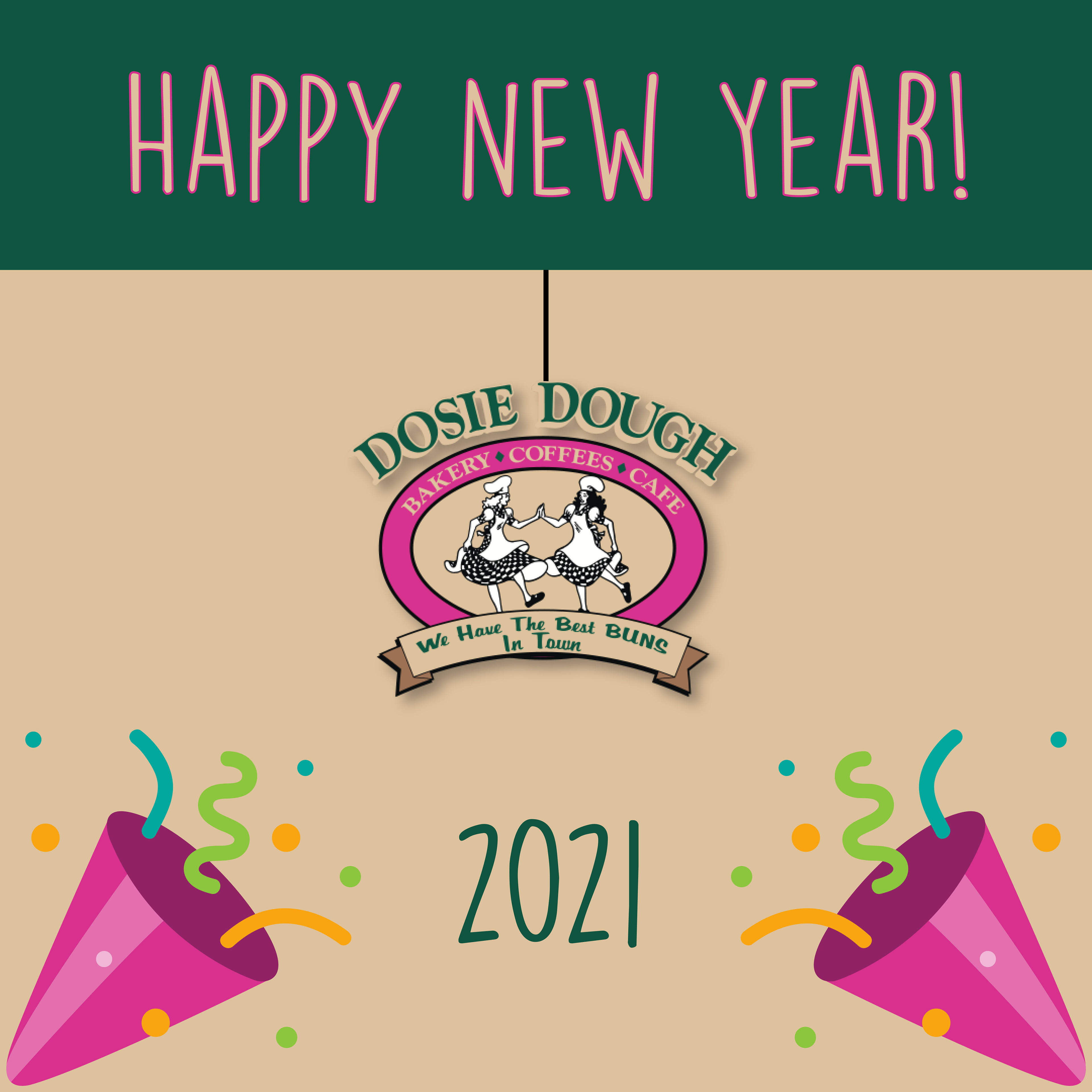Happy New Year - "Ball Drop"