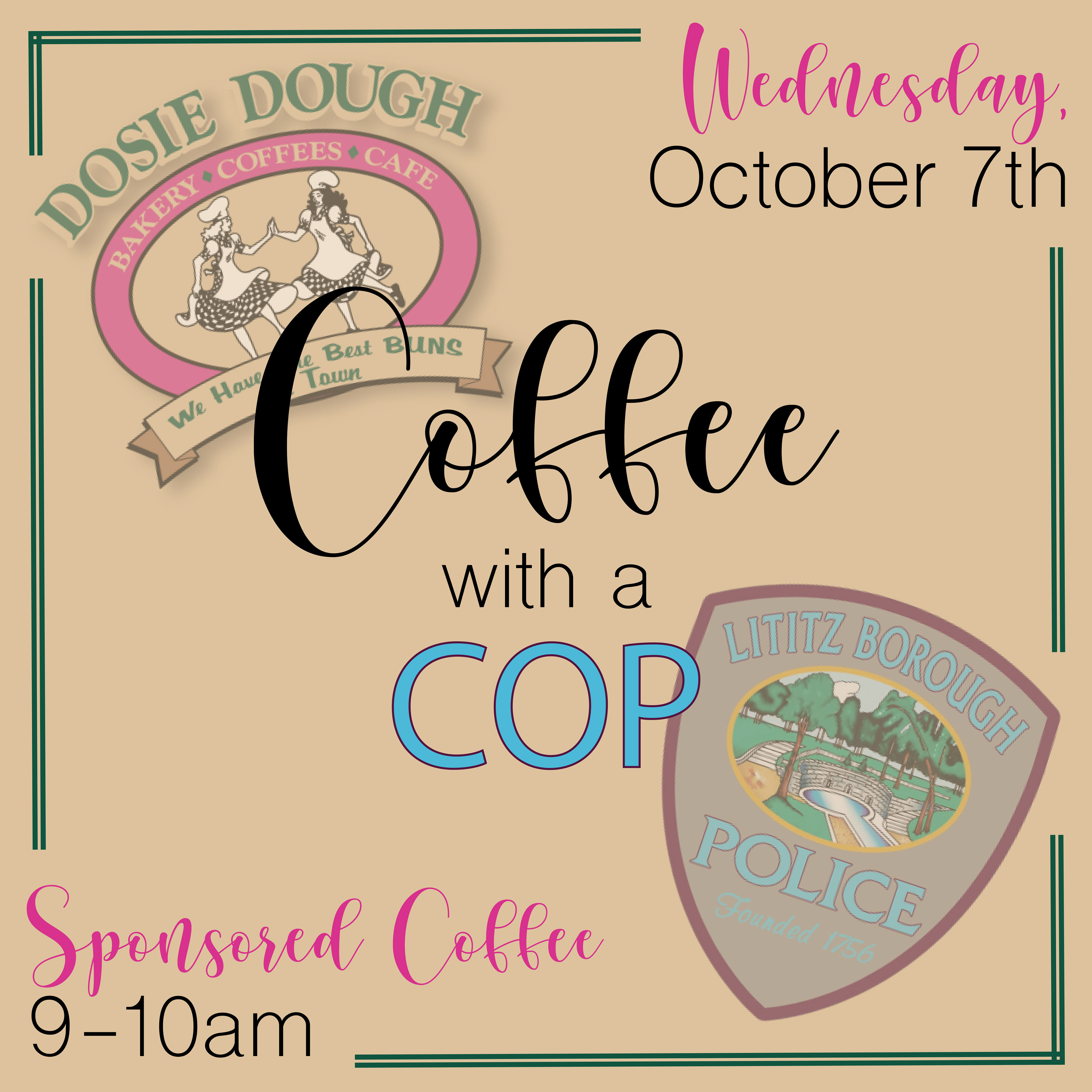 Coffee with a Cop