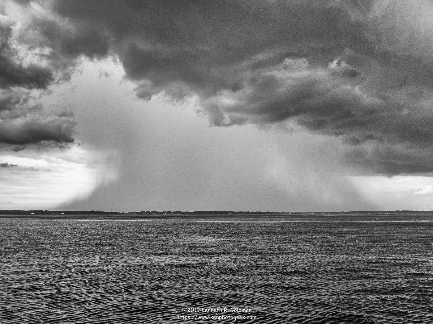 Thunderstorm over Portsmouth - 2
