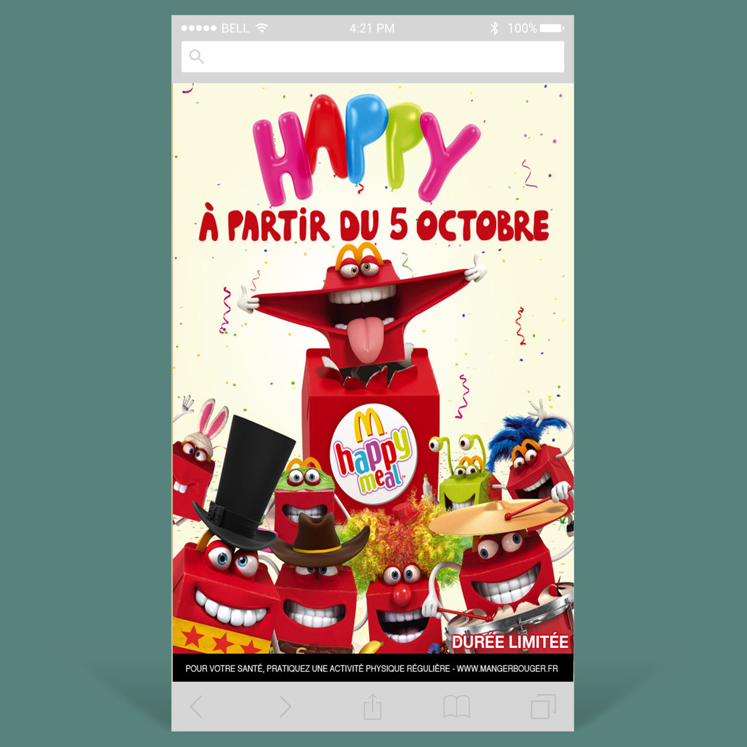 Interstitiel publicitaire