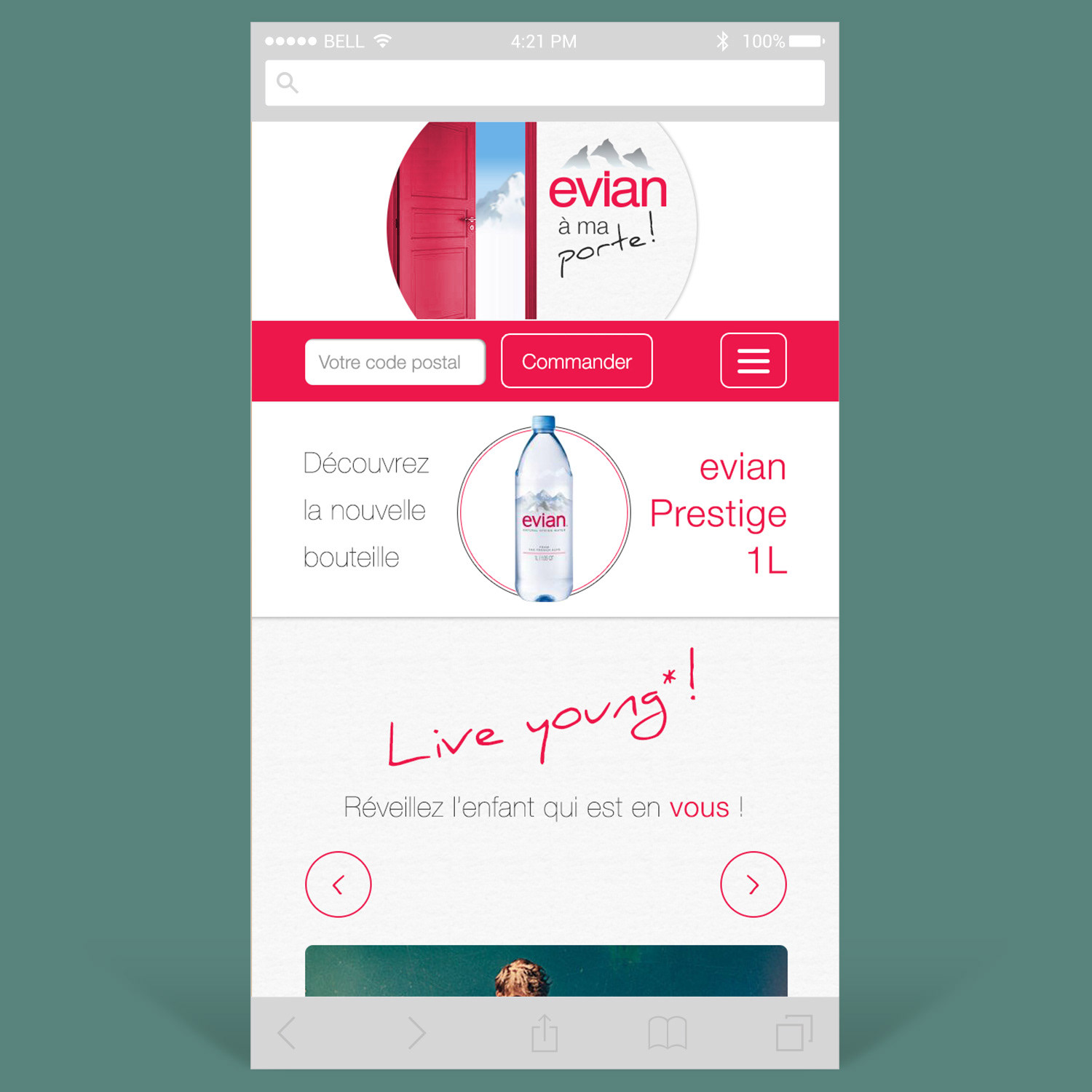 Site mobile