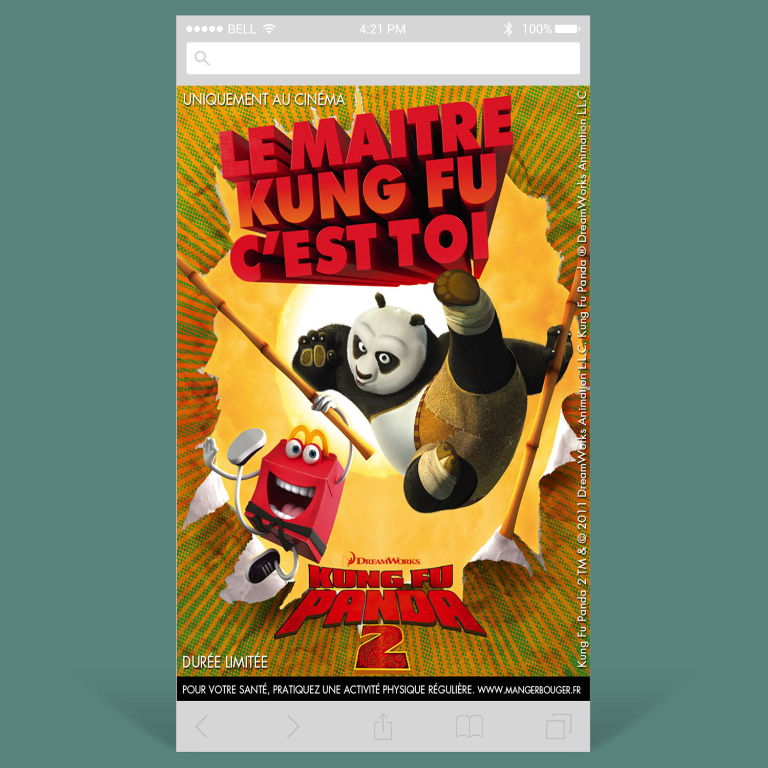 Interstitiel publicitaire