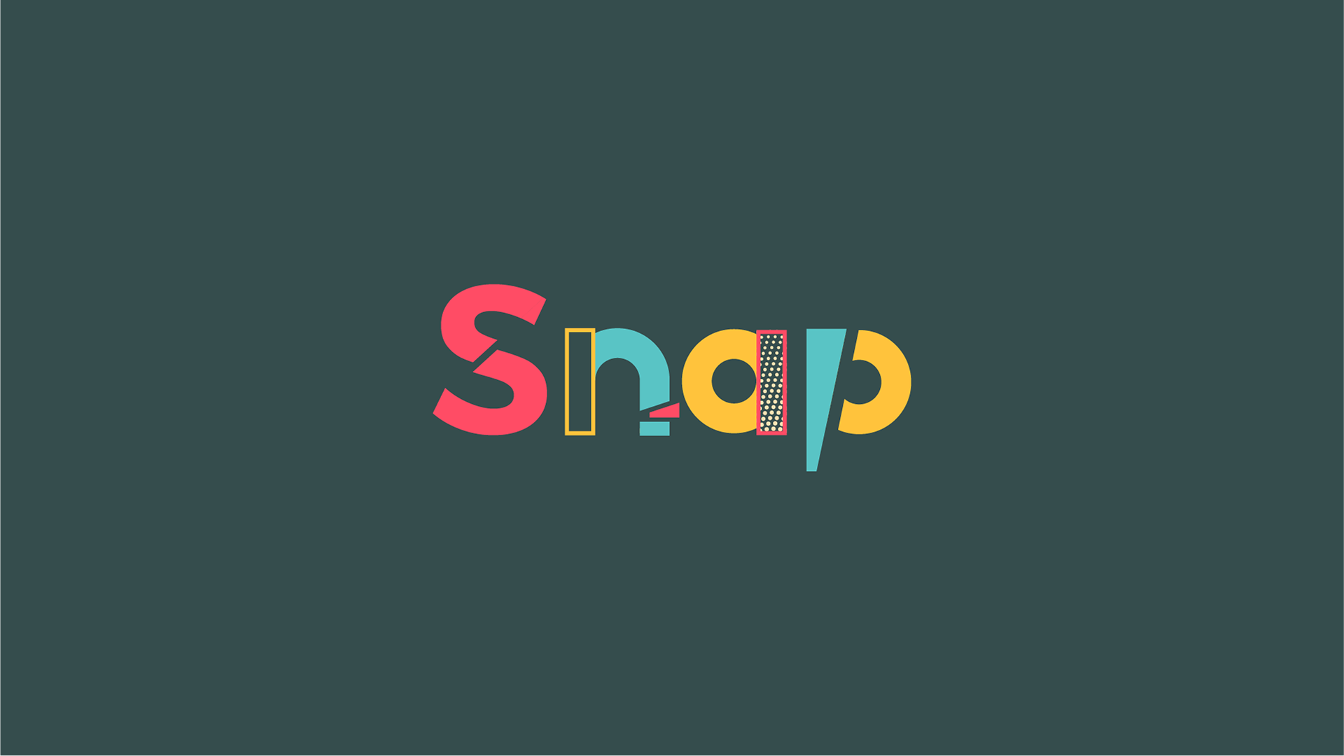 Snap, glasses logo