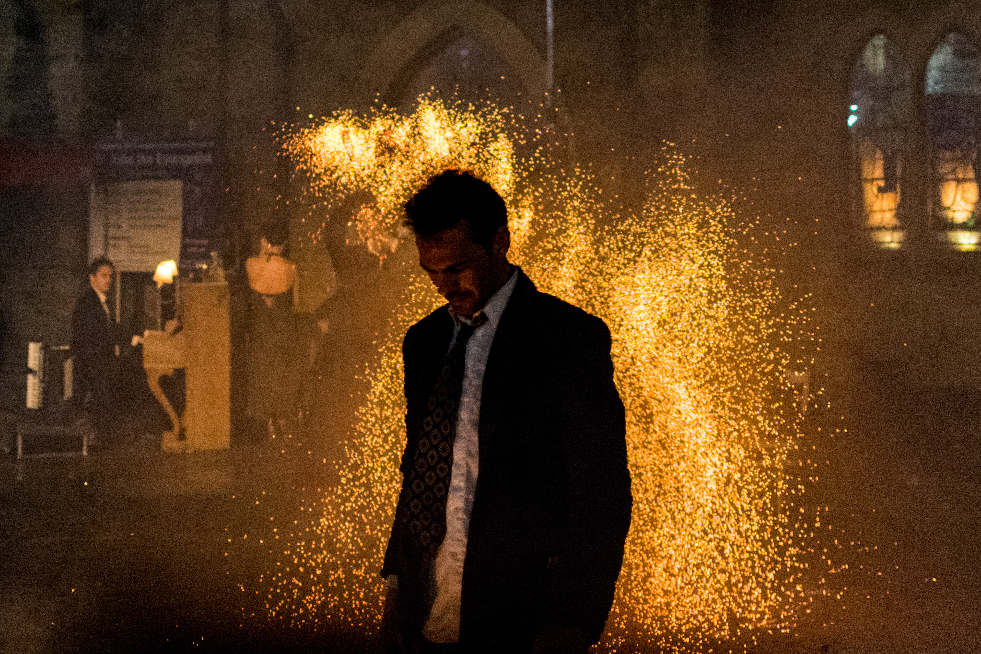 Compagnie Bilbobasso, Blackpool Lightpool festival 2016