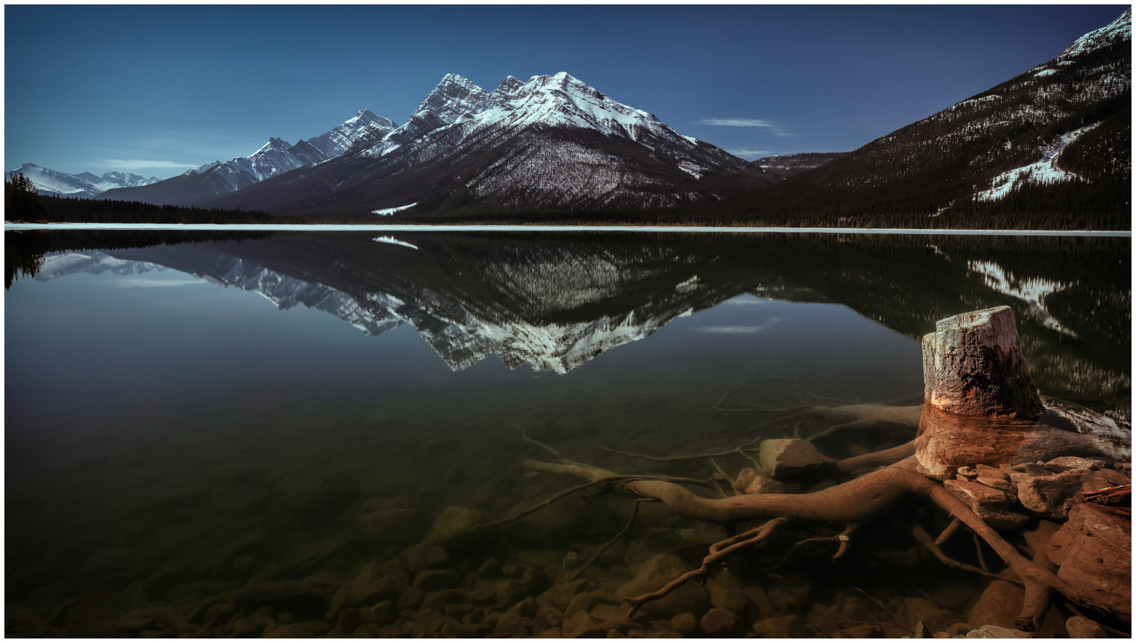 Persistence - Spray Lakes, Alberta