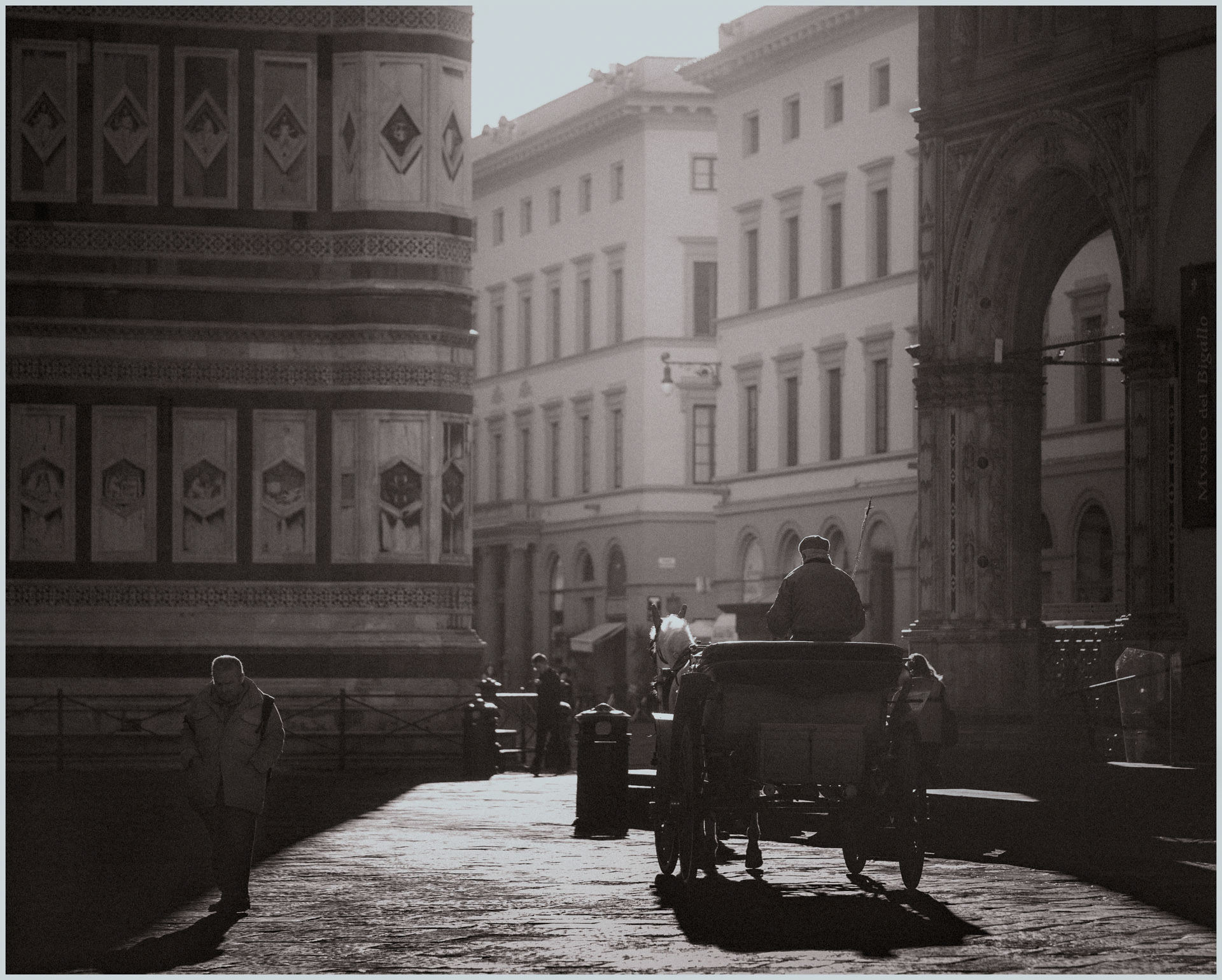 The Barouche III - Piazza del Duomo, Florence